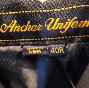 Anchor Uniform | Jackets & Coats | Trench Coat Anchor Uniform Nwt 4r ...